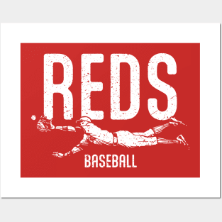 REDS Vintage Catch Posters and Art